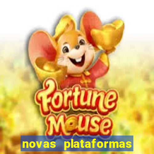 novas plataformas de jogos